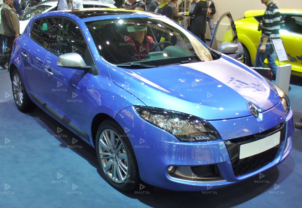 Диагностика двигателя Renault Megane в Сургуте