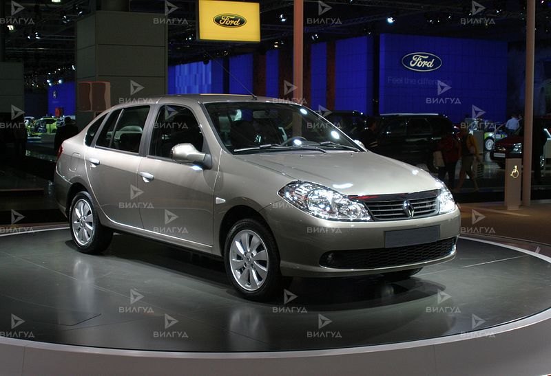 Диагностика двигателя Renault Symbol в Сургуте