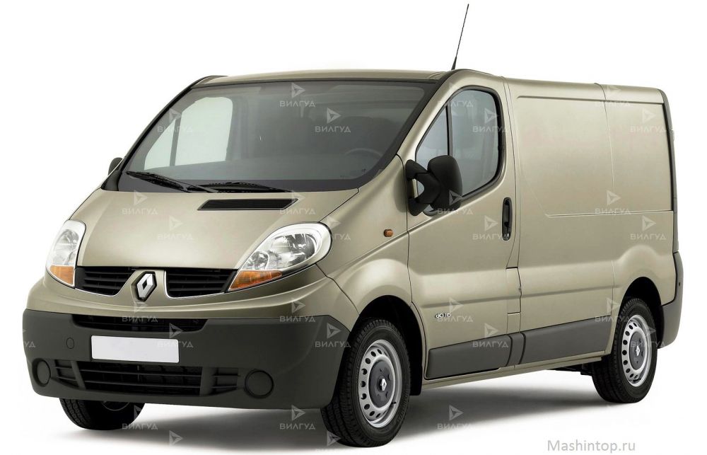Диагностика двигателя Renault Trafic в Сургуте