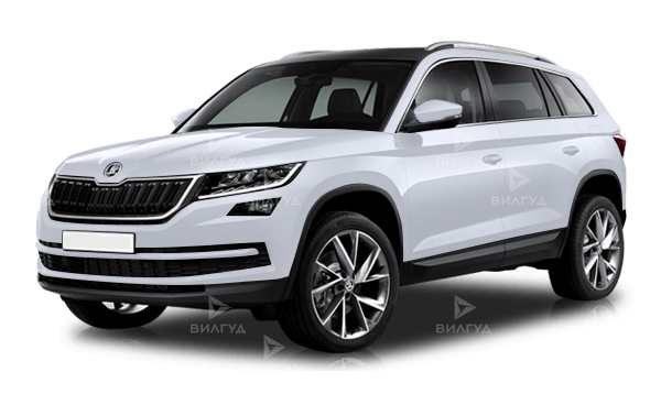 Диагностика двигателя Škoda Kodiaq в Сургуте