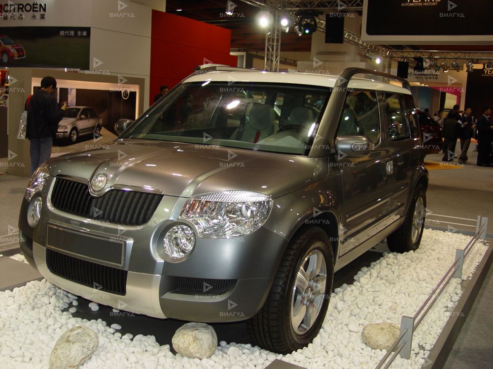 Диагностика двигателя Škoda Yeti в Сургуте