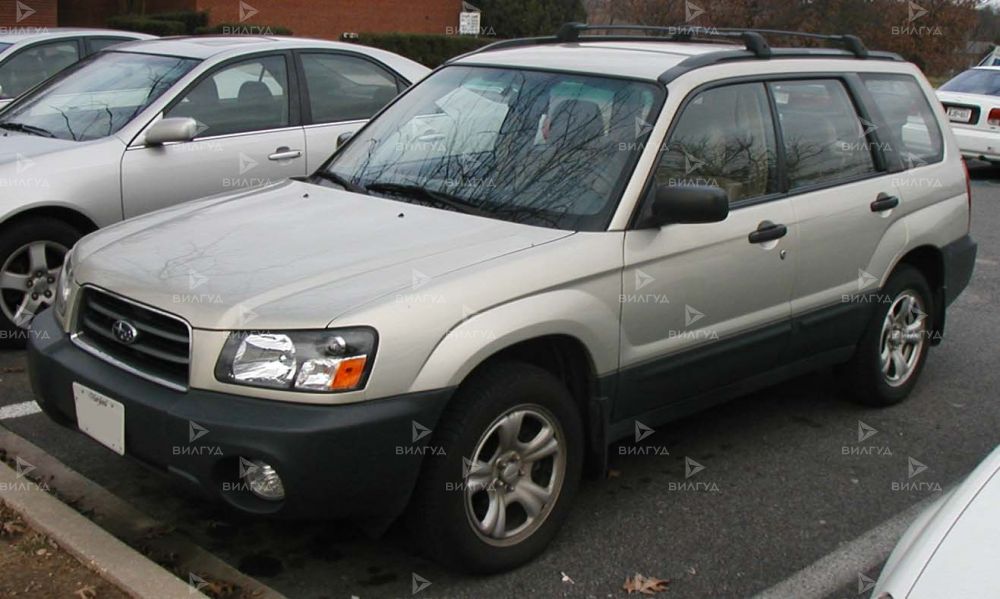 Диагностика двигателя Subaru Forester в Сургуте