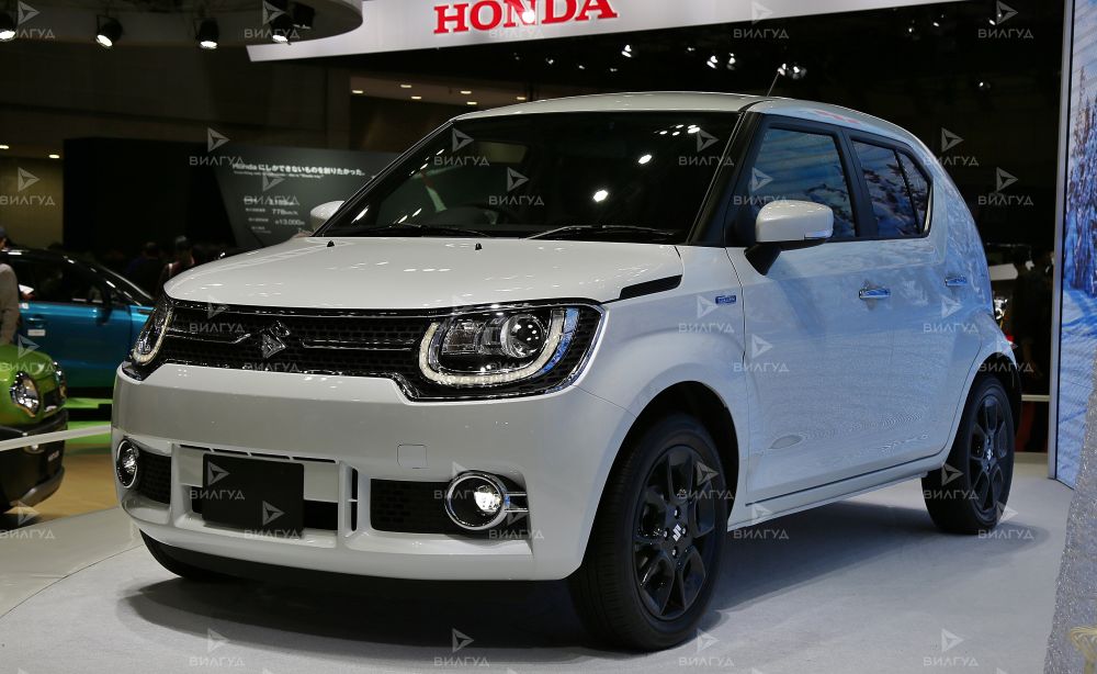 Диагностика двигателя Suzuki Ignis в Сургуте