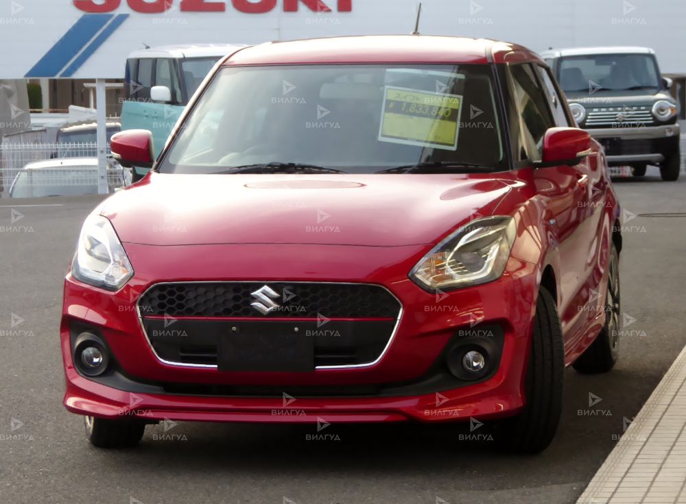 Диагностика двигателя Suzuki Swift в Сургуте