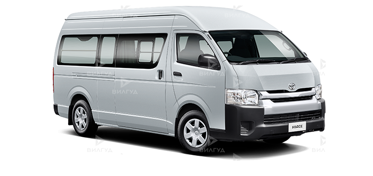 Диагностика двигателя Toyota Hiace в Сургуте