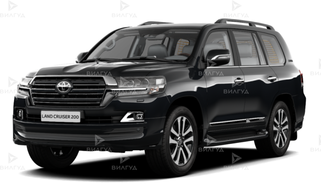 Диагностика двигателя Toyota Land Cruiser в Сургуте