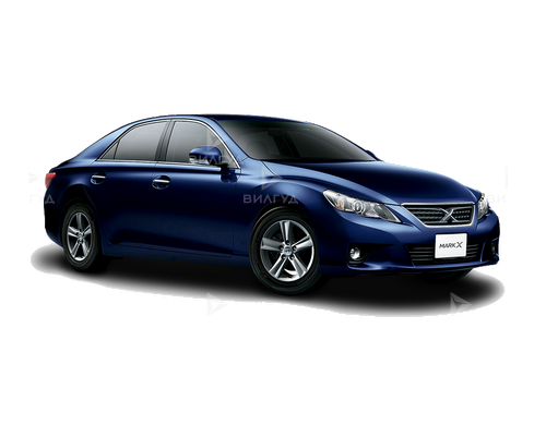 Диагностика двигателя Toyota Mark X в Сургуте