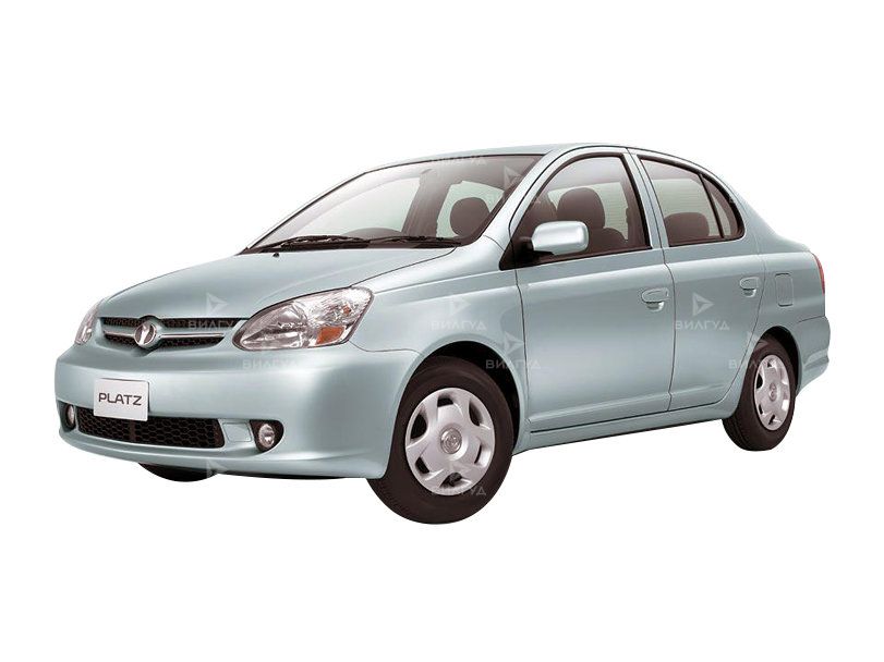 Диагностика двигателя Toyota Platz в Сургуте