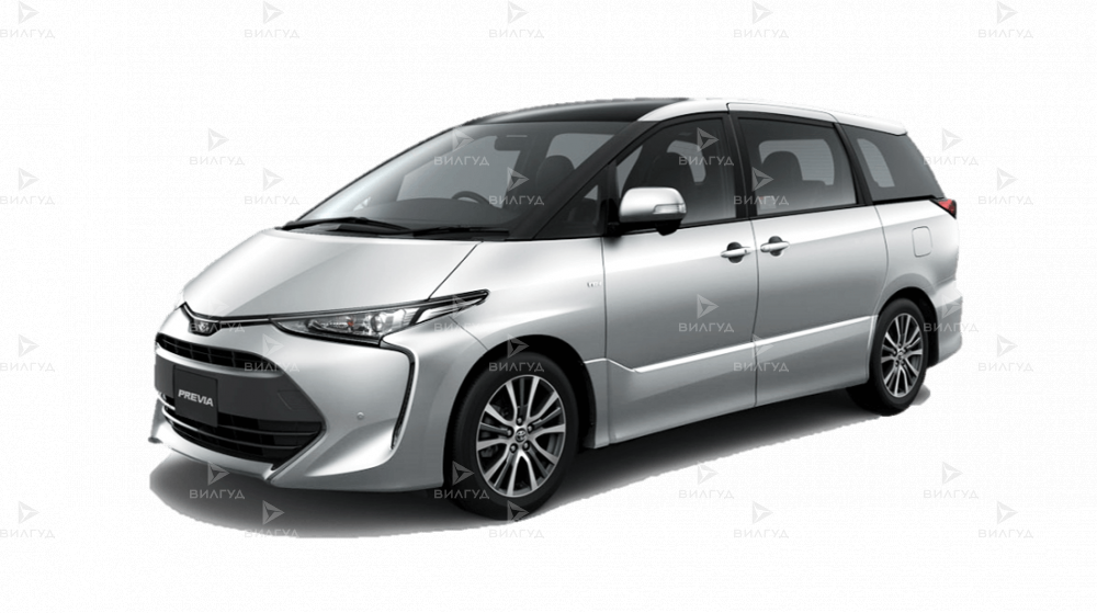 Диагностика двигателя Toyota Previa в Сургуте