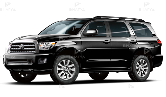 Диагностика двигателя Toyota Sequoia в Сургуте