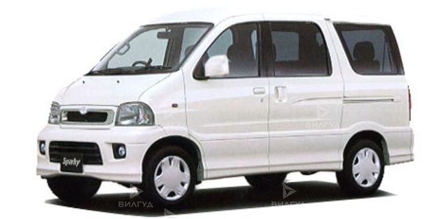 Диагностика двигателя Toyota Sparky в Сургуте