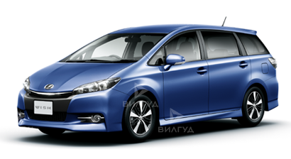 Диагностика двигателя Toyota Wish в Сургуте