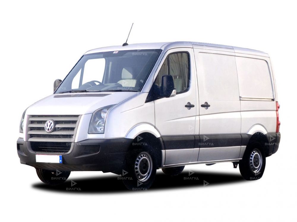 Диагностика двигателя Volkswagen Crafter в Сургуте