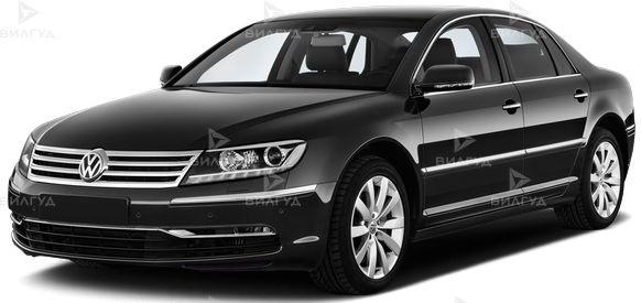 Диагностика двигателя Volkswagen Phaeton в Сургуте