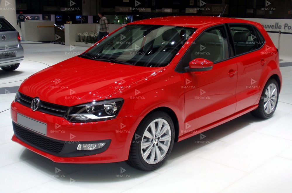 Диагностика двигателя Volkswagen Polo в Сургуте