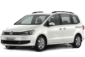 Диагностика двигателя Volkswagen Sharan в Сургуте