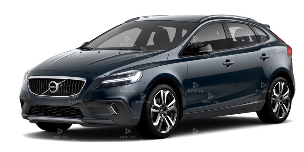 Диагностика двигателя Volvo V40 в Сургуте