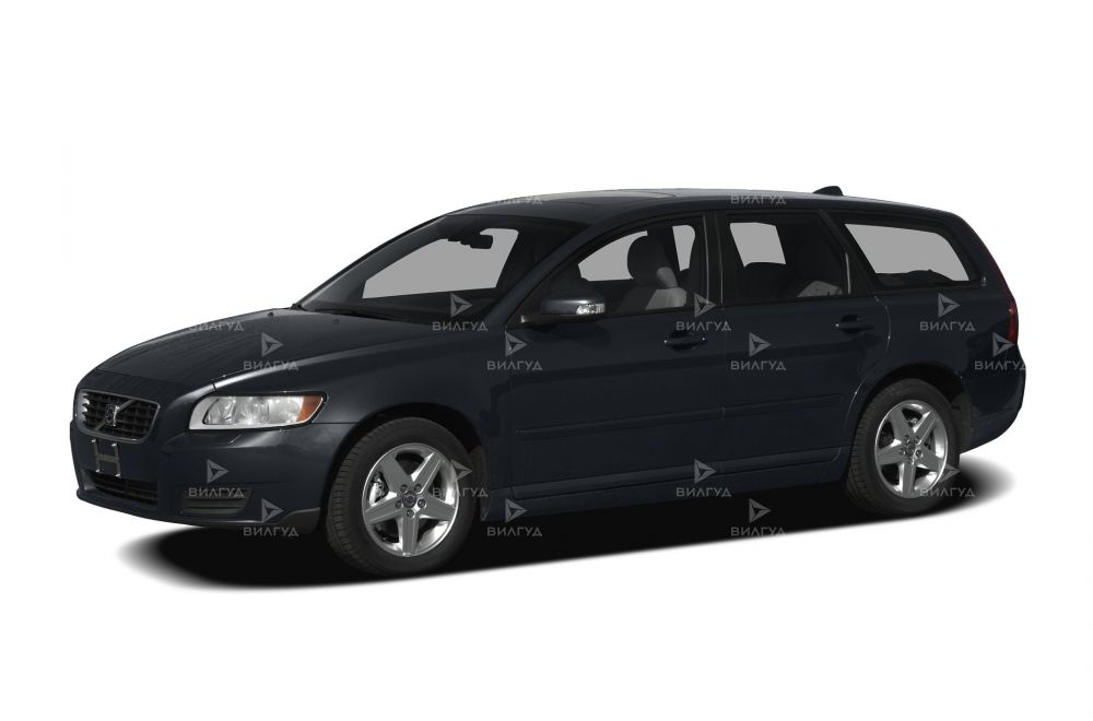 Диагностика двигателя Volvo V50 в Сургуте