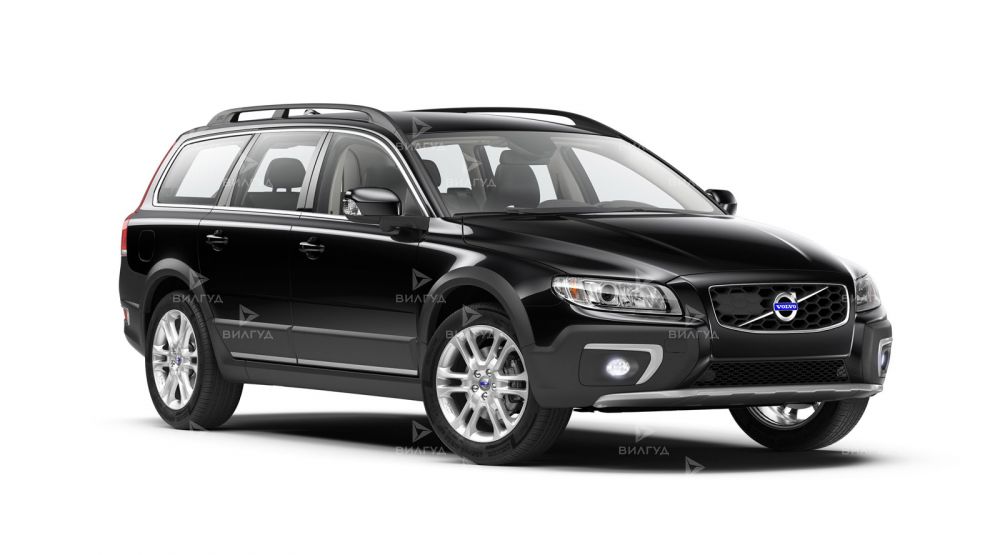 Диагностика двигателя Volvo V70 в Сургуте