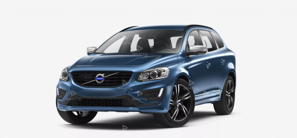 Диагностика двигателя Volvo XC60 в Сургуте