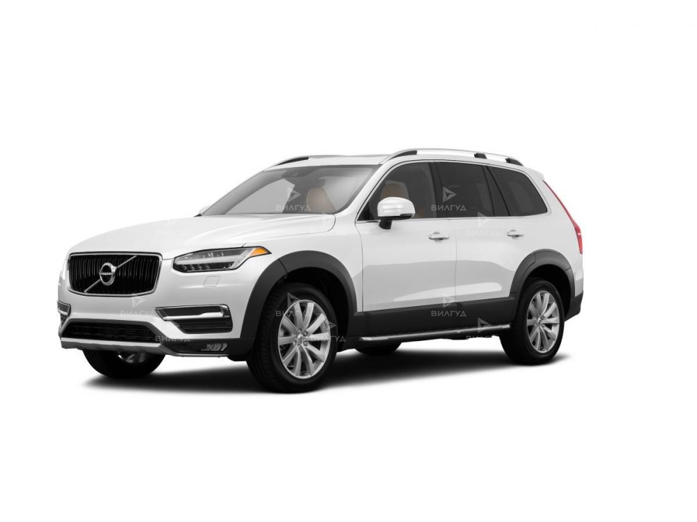 Диагностика двигателя Volvo XC90 в Сургуте