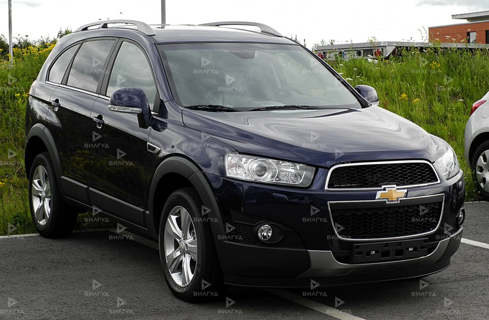 Диагностика подвески (ходовой) Chevrolet Captiva в Сургуте