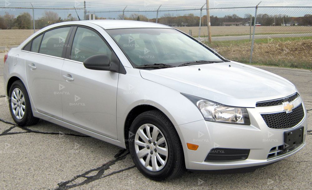 Диагностика подвески (ходовой) Chevrolet Cruze в Сургуте