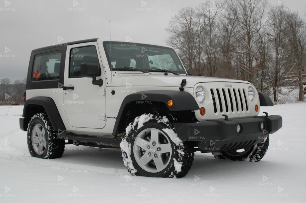 Диагностика подвески (ходовой) Jeep Wrangler в Сургуте