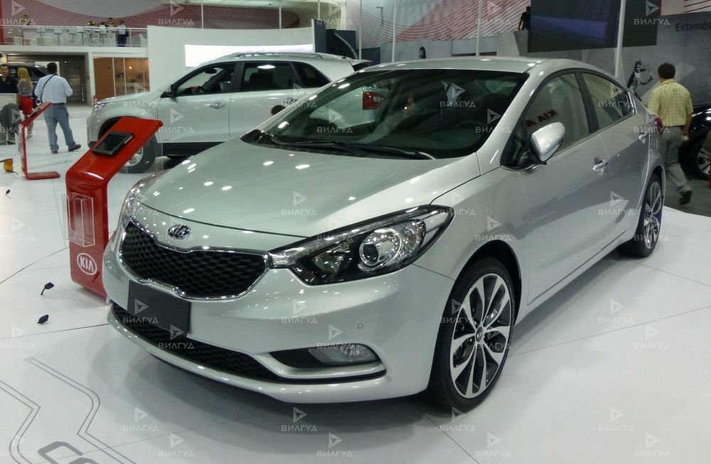 Диагностика подвески (ходовой) KIA Cerato в Сургуте