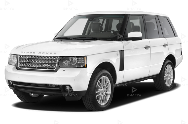 Диагностика подвески (ходовой) Land Rover Range Rover в Сургуте