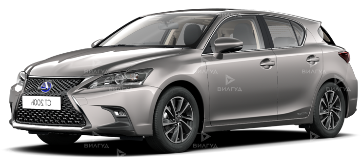 Диагностика подвески (ходовой) Lexus CT в Сургуте