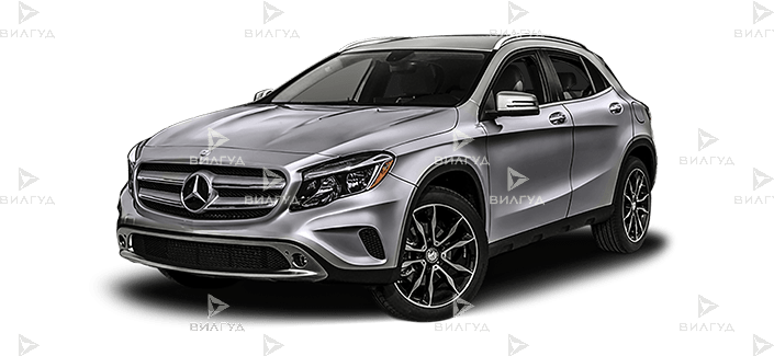 Диагностика подвески (ходовой) Mercedes Gla-klasse в Сургуте