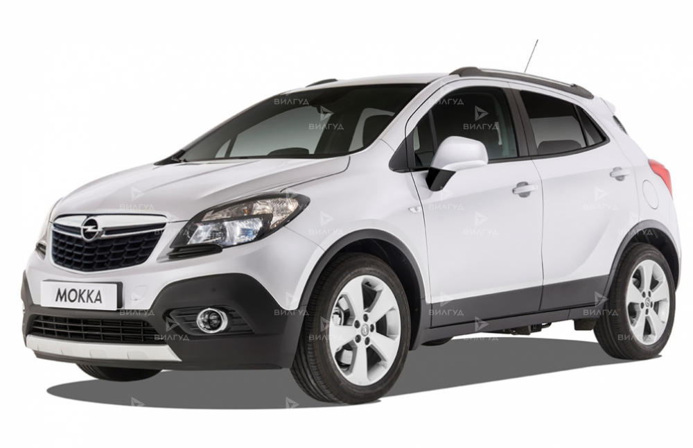 Диагностика подвески (ходовой) Opel Mokka в Сургуте