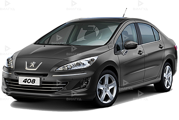 Диагностика подвески (ходовой) Peugeot 408 в Сургуте