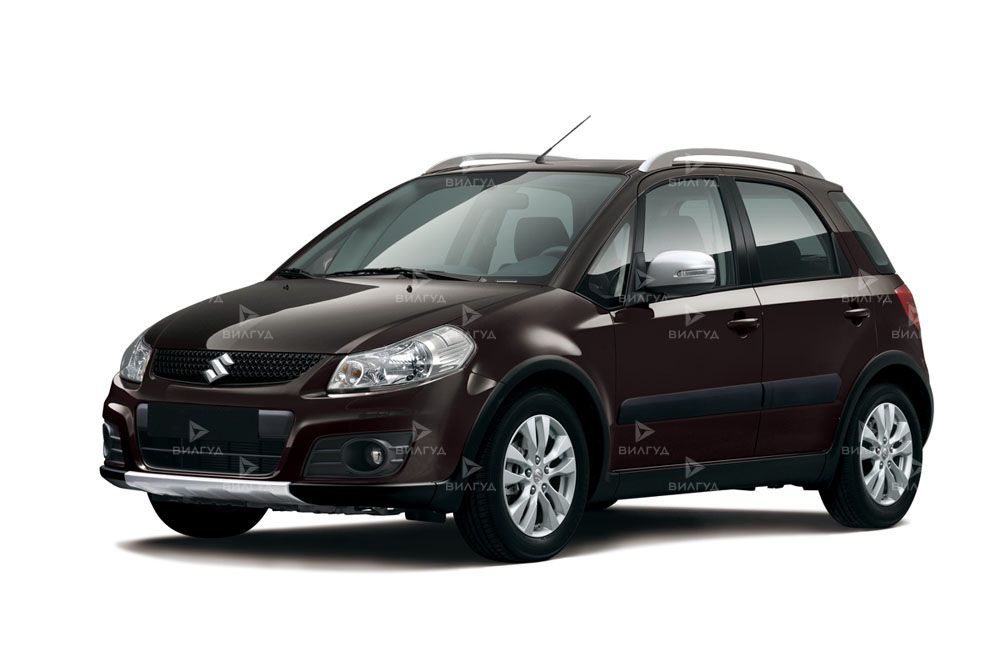 Диагностика подвески (ходовой) Suzuki SX4 в Сургуте