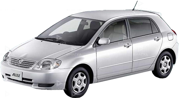 Диагностика подвески (ходовой) Toyota Allex в Сургуте