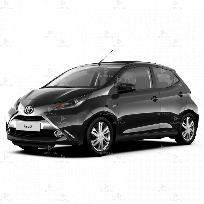 Диагностика подвески (ходовой) Toyota Aygo в Сургуте