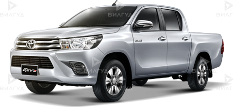 Диагностика подвески (ходовой) Toyota Hilux в Сургуте