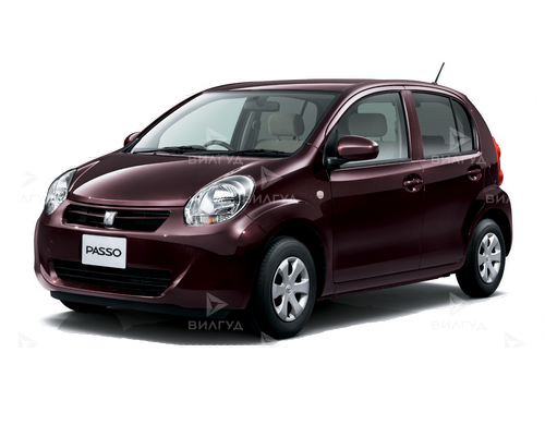 Диагностика подвески (ходовой) Toyota Passo в Сургуте