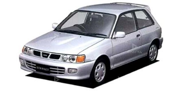 Диагностика подвески (ходовой) Toyota Starlet в Сургуте