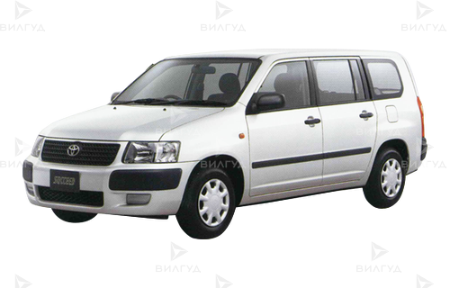 Диагностика подвески (ходовой) Toyota Succeed в Сургуте