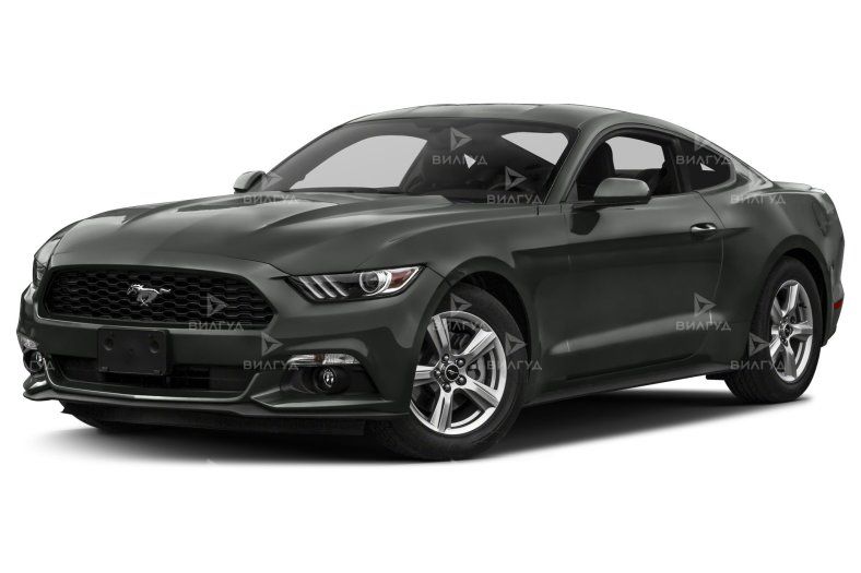 Диагностика рулевых тяг Ford Mustang в Сургуте