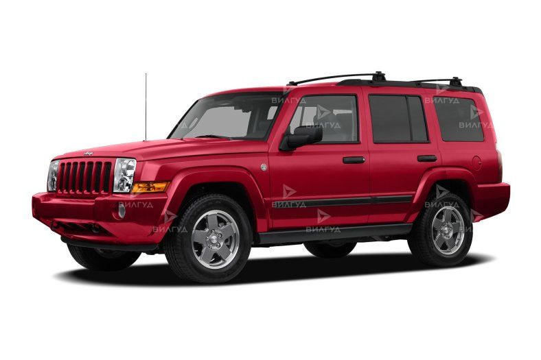 Диагностика рулевых тяг Jeep Commander в Сургуте