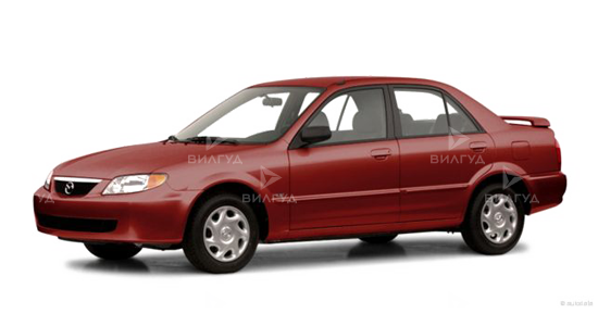 Диагностика рулевых тяг Mazda Protege в Сургуте