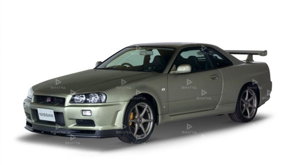 Диагностика рулевых тяг Nissan Skyline в Сургуте