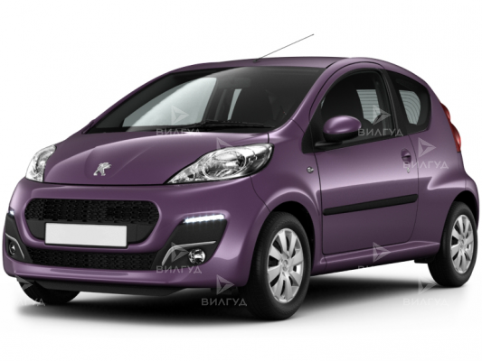 Диагностика рулевых тяг Peugeot 107 в Сургуте