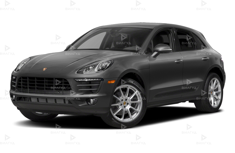 Диагностика рулевых тяг Porsche Macan в Сургуте