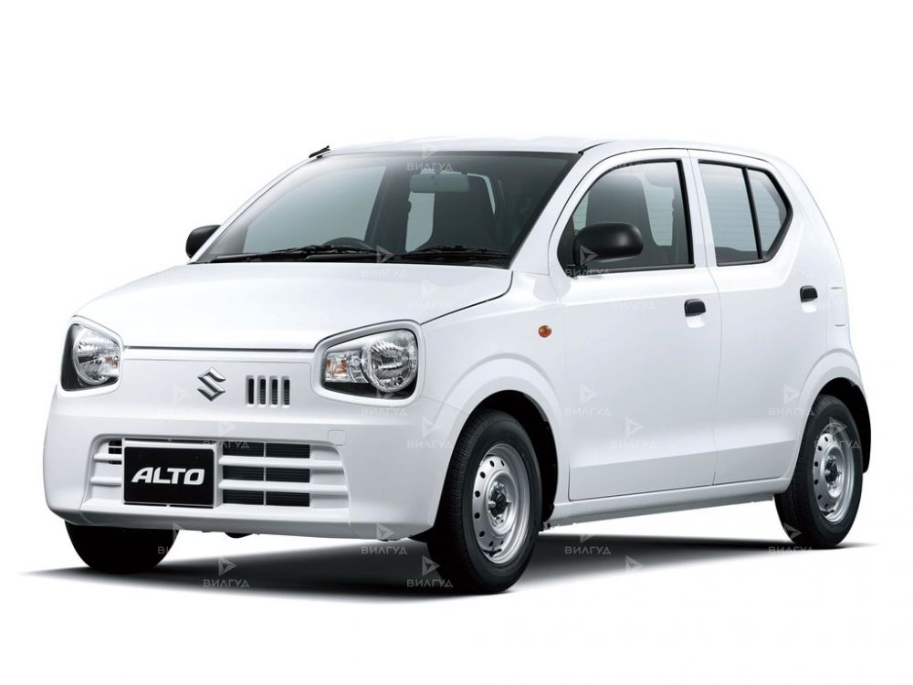 Диагностика рулевых тяг Suzuki Alto в Сургуте