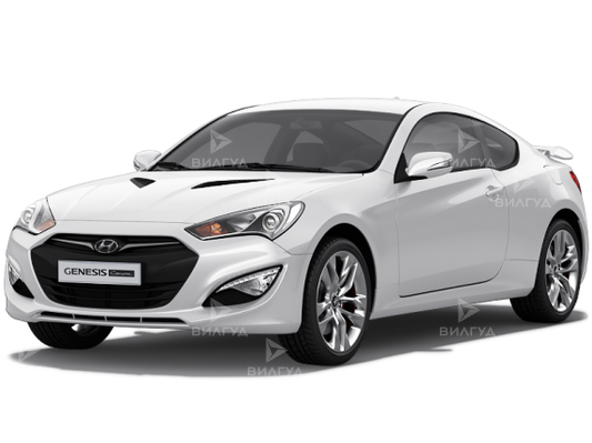Диагностика рулевого управления Hyundai Genesis в Сургуте