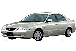 Диагностика рулевого управления Mazda Capella в Сургуте